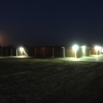 Facility at Night